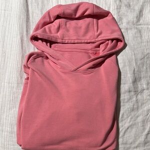 Soft Pink Pullover Hoodie